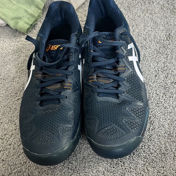 Men’s Asics tennis shoes size 7 1/2 or 8 - Picture 6 of 8